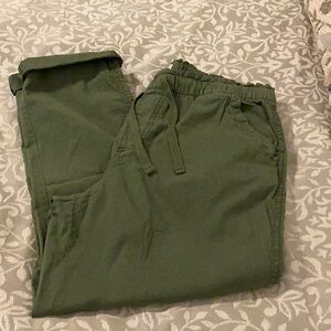 Sonoma Sage Green Casual Pants